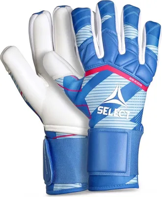 Produktbild von Select 88 V25 Torwarthandschuhe Kinder - Blau / Weiß  | Größe: 6