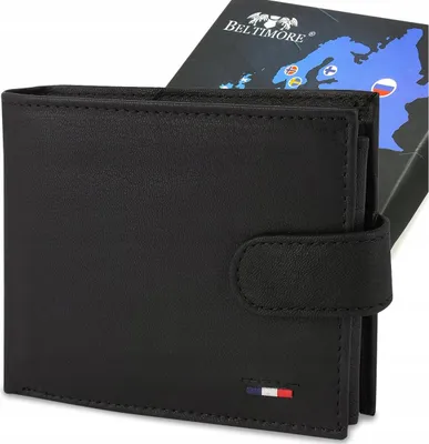 Produktbild von Klassische Herrenbrieftasche aus Leder Beltimore