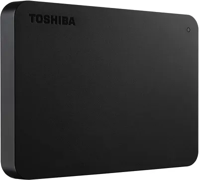 Produktbild von Toshiba Canvio Basics 500GB, 500 GB, 2.5", 3.2 Gen 1 (3.1 Gen 1), Schwarz