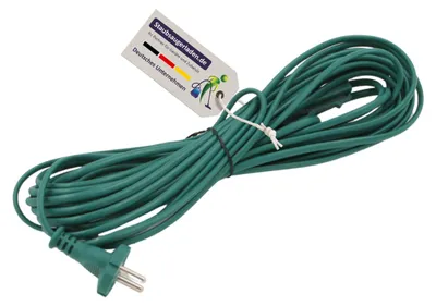 Stromkabel 10m für Vorwerk Kobold VK 140 Staubsauger