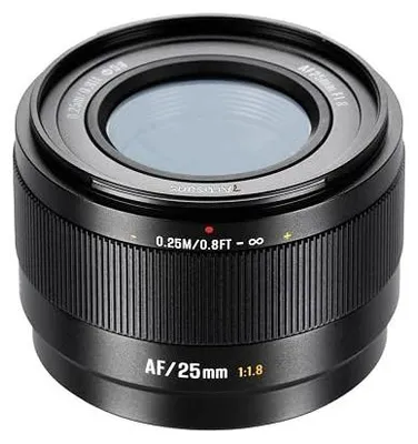 Zdjęcie produktu dla Obiektyw 7ARTISANS af 25MM F1.8 sony e mount aps c autofocus