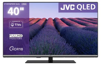Produktbild von JVC LT-40VQF5655 40 Zoll QLED Smart TV HDR Fernseher mit Full HD Auflösung und Triple-Tuner (2026)