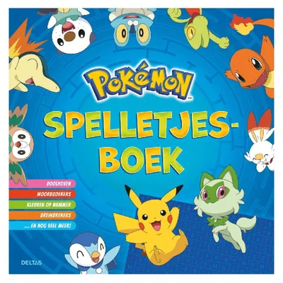 Zdjęcie produktu dla Deltas Pokémon-Spielbuch