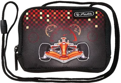 Produktbild von Herlitz Kinder Brustbeutel / Geldbörse / Geldbeutel / "Formula 1"