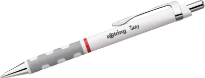 Produktbild von Kugelschreiber Tikky Redesign M weiß Packung mit 12 Stück