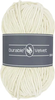 Produktbild von Durable Chenille Samtgarn Strick- und Häkelgarn, extra weich, 100g, 180m