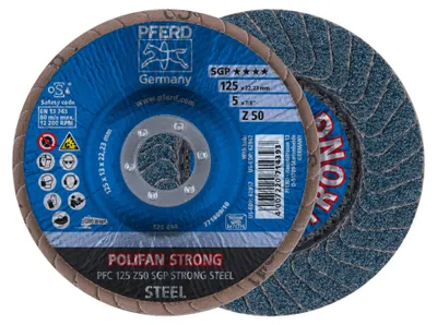 Produktbild von PFERD 67788125, 12,5 cm, 12200 RPM, 50 g, 10 Stück(e)