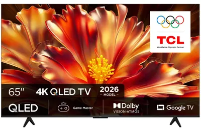 Image de TCL QLED780L 65QLED780L, 165,1 cm (65 pouces), 3840 x 2160 px, QLED, Smart TV, Wi-Fi, Noir