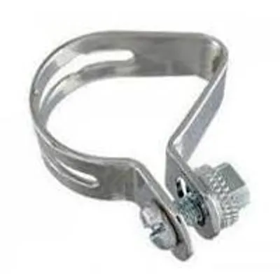 Imagen del producto de paja de metal HSJ512, 25,4 mm, color plateado