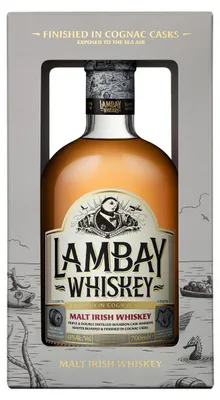 Obrázek produktu pro Lambay Irish Malt Whiskey 40% obj. 700ml