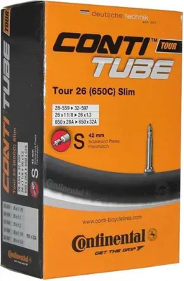 Produktbild von Continental Conti Schlauch Tour 26 28/32-559/597 S42 Sli