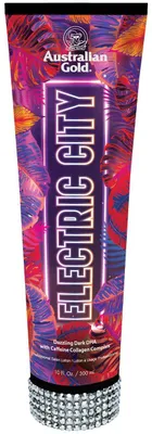 Produktbild von Australian Gold Electric City Intensiv-Bronzer Solarium & Sonne Bräunungslotion 300 ml