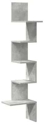 Produktbild von VidaXL 860520, Holz, Grau, 60 kg, 320 mm, 320 mm, 1275 mm