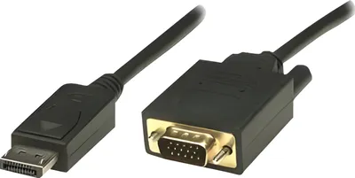 Obrázok produktu pre Adaptérový kábel Techly - DisplayPort (M) na HD-15 (VGA)