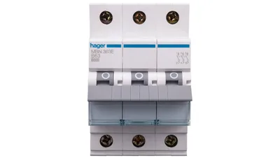 Obrázok produktu pre Hager MBN363E, 230 - 400 V