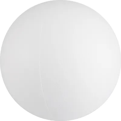 Produktbild von Styroporkugel, 2-teilig, Ø 30 cm