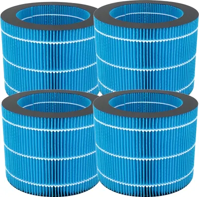 Produktbild von 4x Luftbefeuchterfilter passend für Philips HU3915 HU3918 HU3916 HU2718 HU2716 Luftbefeuchterfilter FY3446 Ersatzteile