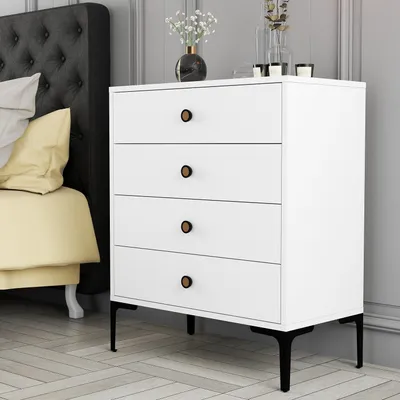Obrázok produktu pre Skye Decor, Komoda - Logan 542 (biela)