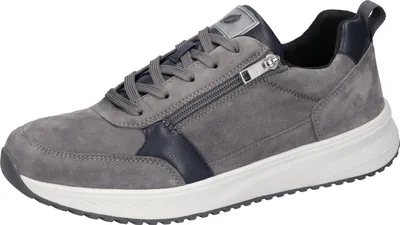 Produktbild von Waldläufer - H-Matti - Herrenschnürer - carbon blau - Weite H 784001106201 (10,0/carbon blau)
