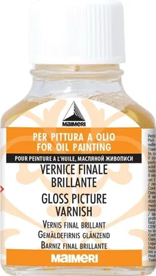 Obrázek produktu pro Maimeri Gloss Picture Varnish Lak 75 ml