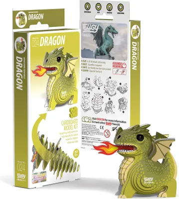 Obrázok produktu pre 3D stavebnica draka (MQ6)
