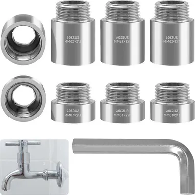 Für Wasserhähne und Duschköpfe