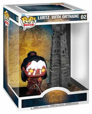 Obrázek produktu pro Popová figurka Lurtze Funko z kolekce Pán prstenů
