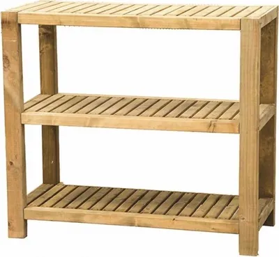 Produktbild von Siena Garden D71530 Pflanztisch/Regal Marie 90x100x45cm (ELAN)