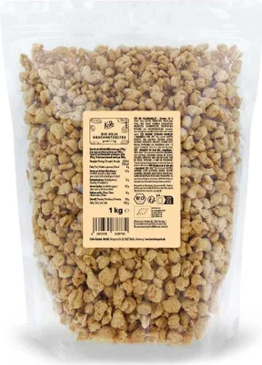 Produktbild von KoRo | GrobesSoja Geschnetzeltes 1 kg