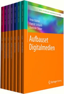 Zdjęcie produktu dla Bibliothek der Mediengestaltung - Aufbauset Digitalmedien