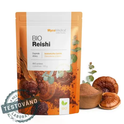 Immagine prodotto di Mycomedica Reishi polvere100 g