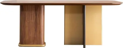 Produktbild von Esstisch Esszimmertisch Tisch Holz Holztisch Braun Esszimmer Essecke