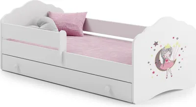 Immagine prodotto di Letto per bambini FALA 140x70 con cassetto - Sleeping Princess
