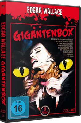 Zdjęcie produktu dla Edgar Wallace Gigantenbox. 3 DVDs.