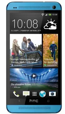 Produktbild von HTC 99HTT288-00 One, 11,94 cm (4.7"), 1920 x 1080 Pixel, LCD, 1,7 GHz, Qualcomm Snapdragon, 2048 MB