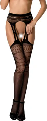 Immagine prodotto di PE S020 Strumpfhose aperto (collant ouvert) nero S/L