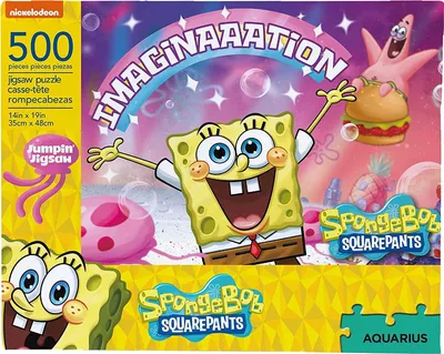 Zdjęcie produktu dla Puzzle SpongeBob Imaginaaation (500 elementów)