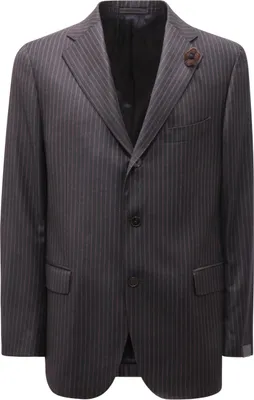 Produktbild von 9148AT abito uomo LARDINI man wool suit blue