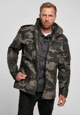 Produktbild von Urban Classics Winterjacke für Männer Charine tarngrün 4XL