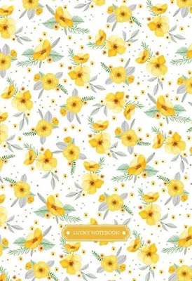 Immagine prodotto di Quaderno decorativo 143x210/96K a quadretti Fiori
