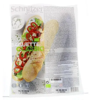 Productafbeelding van Schnitzer Baguette Classic  (360 gr)