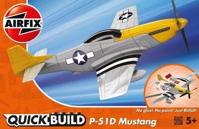 Immagine prodotto di Airfix P-51D Mustang Quickbuild