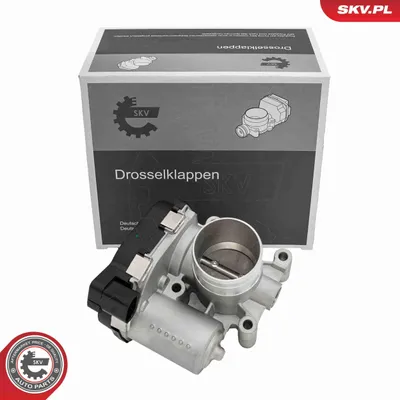 Produktbild von ESEN SKV 12SKV145 Drosselklappe für VW POLO (9N) Polo Schrägheck (6R1, 6C1) Fox Schrägheck (5Z1, 5Z3, 5Z4) für SKODA Fabia II Schrägheck (542)