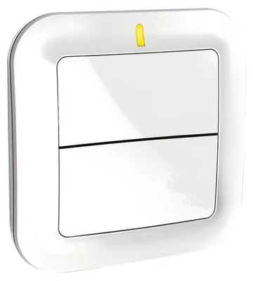 Image de Commande radio murale TYXIA 2310 pour éclairages ou automatismes - DELTA DORE – 6351380