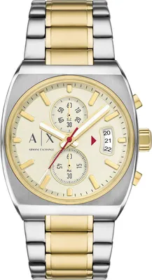 Image de Chronographe Armani Exchange collection argent - homme