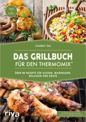 Produktbild von Das Grillbuch für den Thermomix®