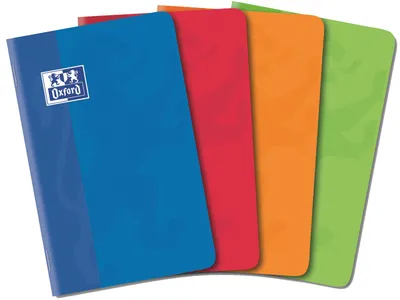 Image de Oxford Notizheft, geheftet, 90 x 140 mm, kariert