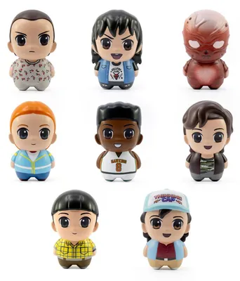 Image de Figurine Squishy « Stranger Things » de Yume Toys Taille unique