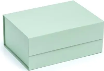 Zdjęcie produktu dla Pudełko Magnetyczne Na Prezent Szałwia 235x170x100mm (zew) A5 Na prezent