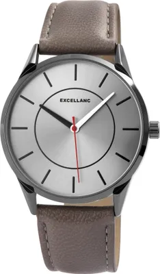 Produktbild von Excellanc Herrenuhr mit Band aus  Kunstleder